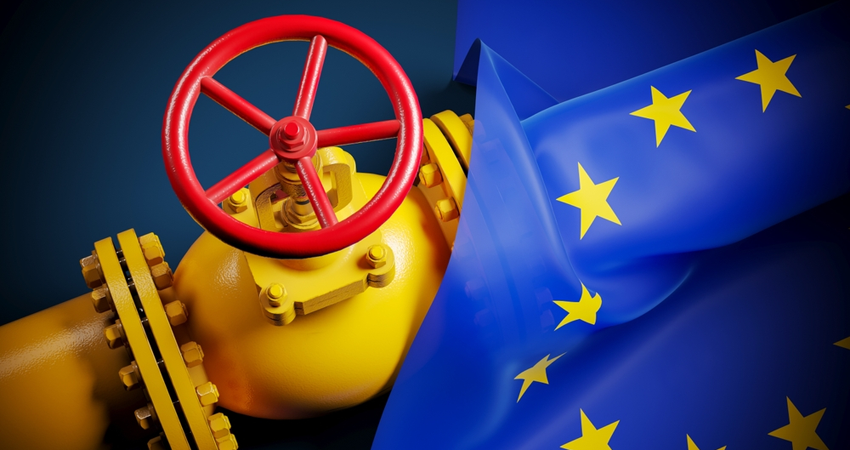 Gas price increase in Europe