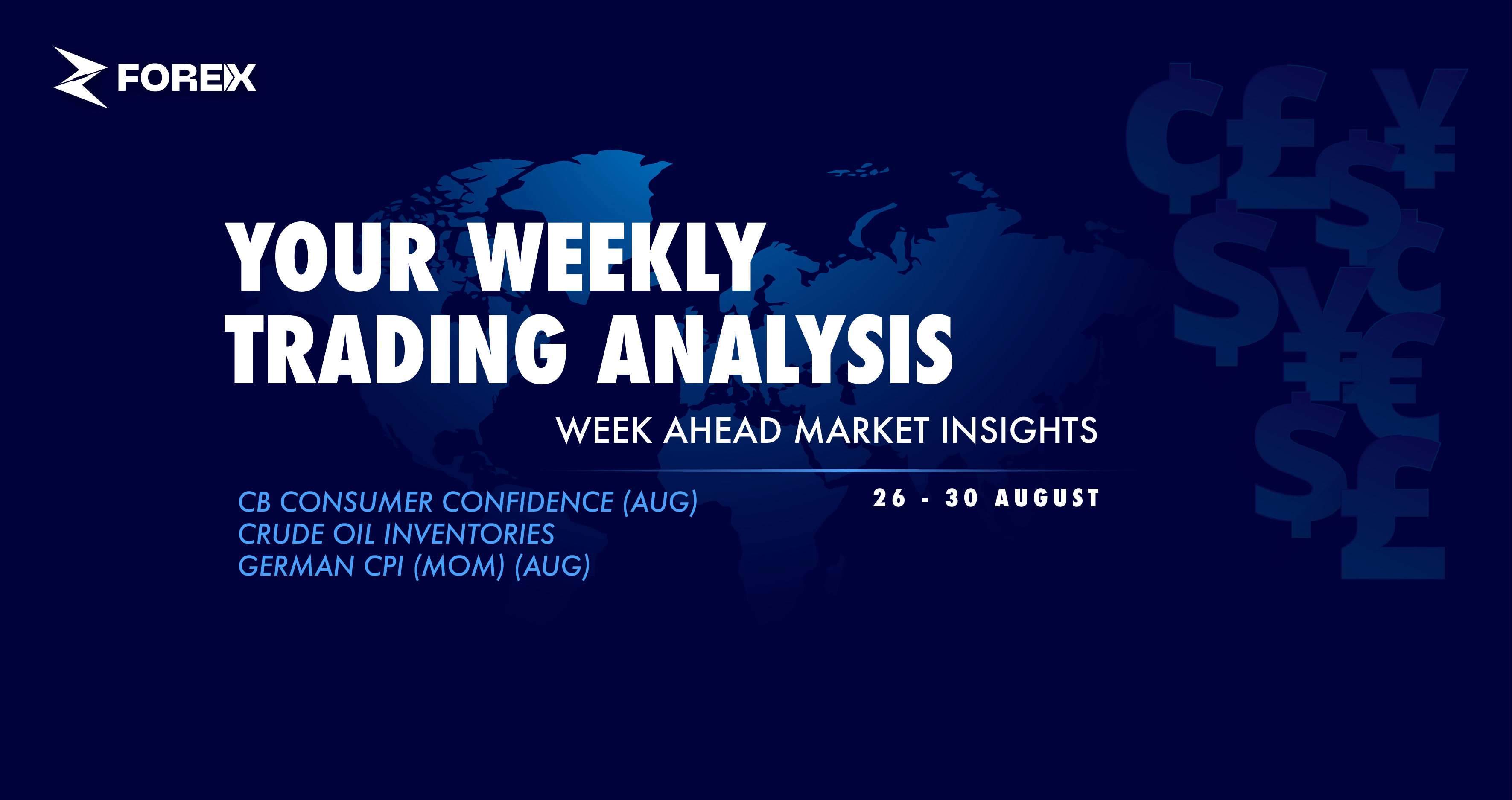 Weekly Analysis (26 - 30 August)