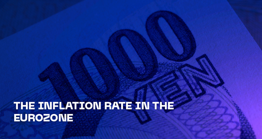 The inflation rate in the Eurozone 