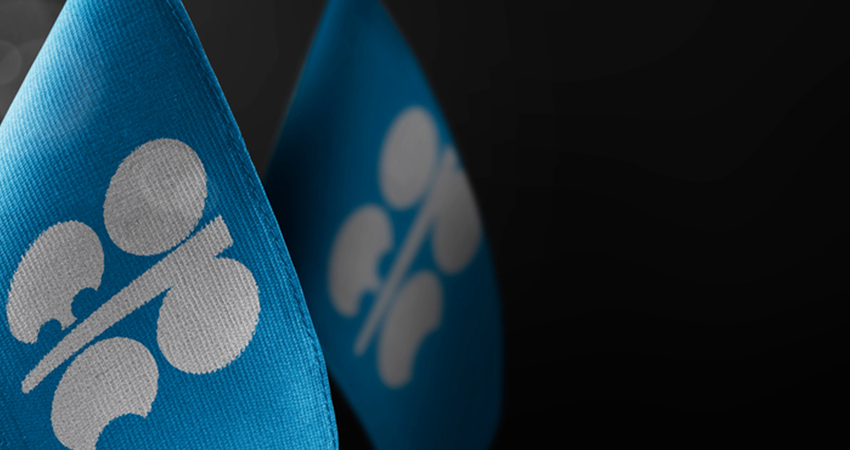 OPEC+ following the decision to reduce oil production