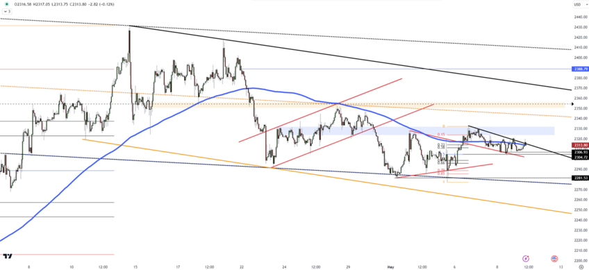 Gold Eyes Fed Clues for Breakout