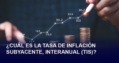 ¿Cuál es la Tasa de Inflación Subyacente, interanual (TIS)?