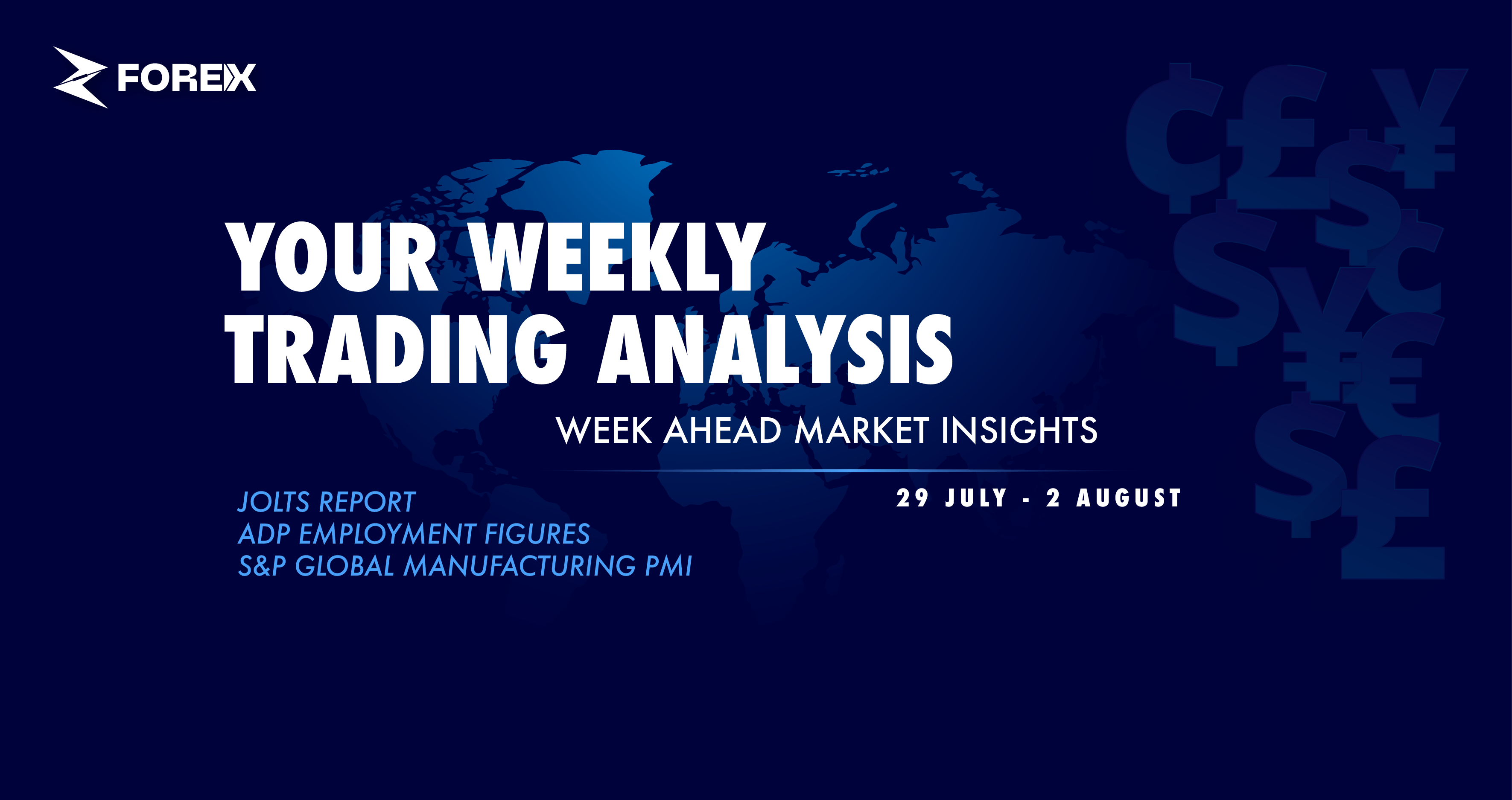 Weekly Analysis (29 July - 2 Aug)