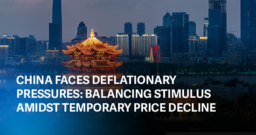 China Faces Deflationary Pressures: Balancing Stimulus Amidst Temporary Price Decline